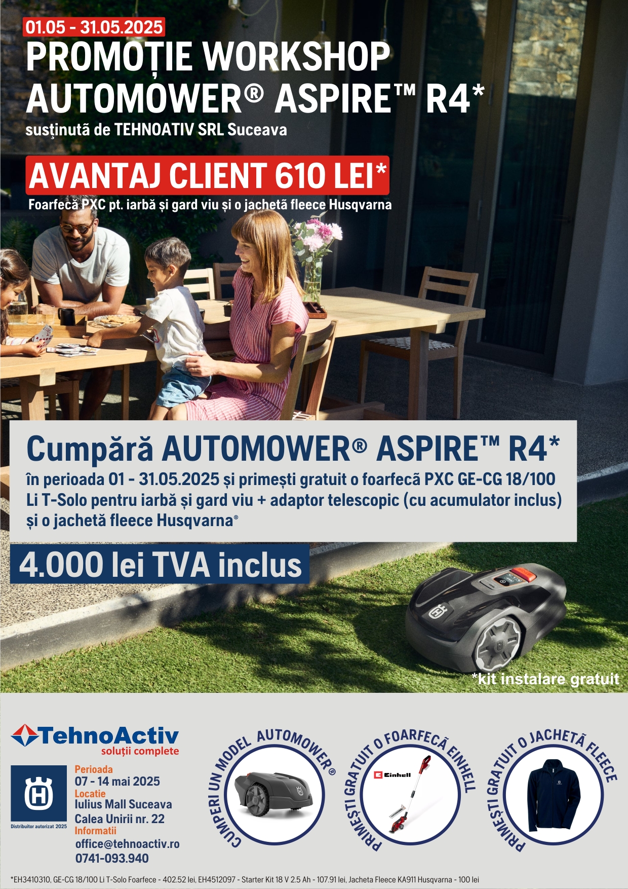 Promotie AUTOMOWER